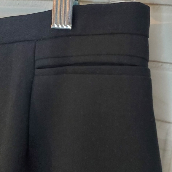 Kasper Black Pencil Skirt - Picture 4 of 8